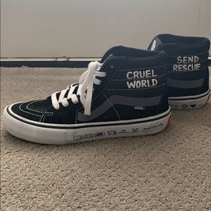Cult SK8 Hi Vans